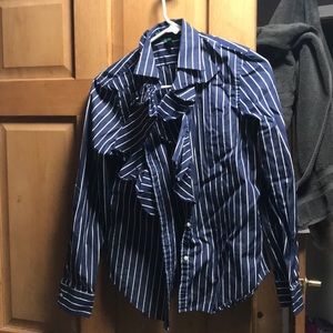 Ralph Lauren button up blouse
